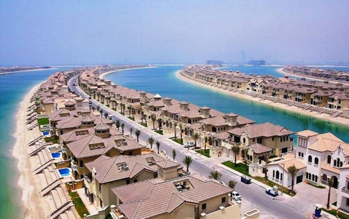 Palm Jumeirah Vilas - Fronds A, B, P